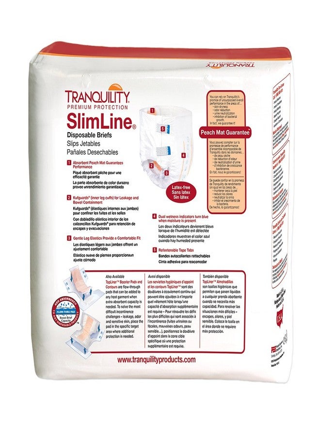 Tranquility Slimline Original Adult Disposable Brief - SM - 20 ct - Image 3